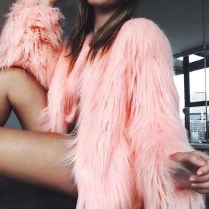 Shag Fur Coat